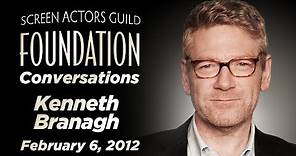 Kenneth Branagh Career Retrospective | SAG-AFTRA Foundation Conversations