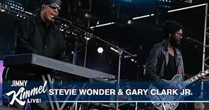 Gary Clark Jr. & Stevie Wonder – What About The Children