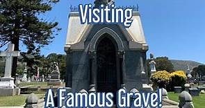 Holy Cross Cemetery Exploration! Pt.1 (Visiting A Famous Grave)