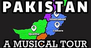 The Pakistan Song | Learn Facts About Pakistan To Music
