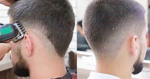 we reveal the secrets of the fade haircut - stylist elnar fade - haircuts for men