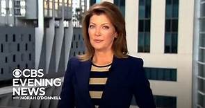 Norah O'Donnell reflects on Trump's arraignment