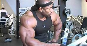 IFBB Pro Bodybuilder Dexter Jackson - Muscletime Titans Part 2