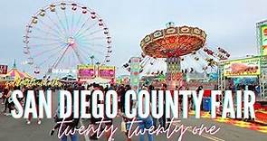 San Diego County Fair 2021 | Del Mar Fairgrounds | Things to do in San Diego California | Travel