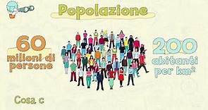 La popolazione in Italia