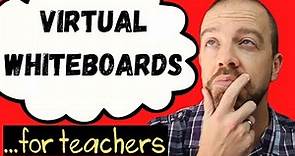The Best Free Virtual Whiteboards for Online Teaching