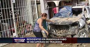 Residentes en Manoguayabo se recuperan de la tragedia