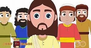Jesus and 12 Disciples | Call for Disciples | Bible Story for Children | Holy Tales Bible Stories
