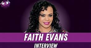 Faith Evans Interview: Grammy Winner, Mom & Business Entrepreneur | Fan Q&A