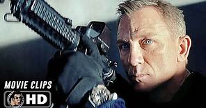 NO TIME TO DIE CLIP COMPILATION #2 (2021) James Bond, Daniel Craig