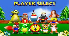 Diddy Kong Racing - Character Voices