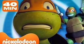 TMNT: Teenage Mutant Ninja Turtles | 30 minuti di battaglie, scherzi e altro di Mikey! | Nickelodeon