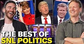 The Best of SNL Political Sketches | Brian Tyler Cohen vs Tommy Vietor