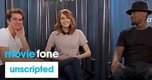 'The Amazing Spider-Man 2' | Unscripted | Andrew Garfield, Emma Stone, Jamie Foxx