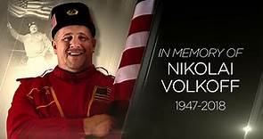 A tribute to the life and career of Nikolai Volkoff