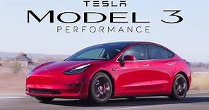 2020 Tesla Model 3 Performance Review with @EngineeringExplained