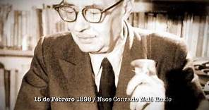 #HistoriaAlDía​ | 15 de febrero: Nacimiento de Conrado Nalé Roxlo