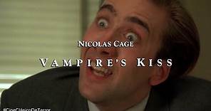 "Vampire's Kiss / El Beso del Vampiro" (1988) Trailer original