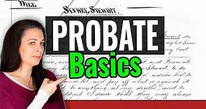 Probate Records For Genealogy: Basics to Know Before You Research