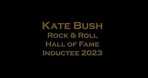 Kate Bush Rock & Roll Hall of Fame Inductee 2023