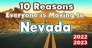10 Reasons Why Everyone is Moving to Nevada. Cheap Real Estate?
