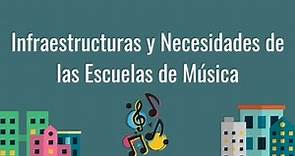 🏢 Infraestructura Escolar: Las Escuelas de Música