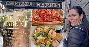 CHELSEA MARKET: All You Need to Know! Eating out in NYC!