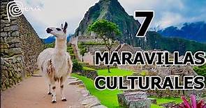 🇵🇪 7 Maravillas Culturales del Peru 2021 - Wonderful Peru - Maravillas Peruanas