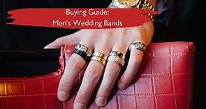 Buying Guide: Men's Wedding Bands