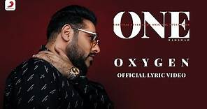Badshah - Oxygen | ONE Album | Lyrics Video