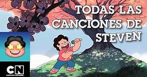 Todas las Canciones de Steven | Steven Universe | Cartoon Network