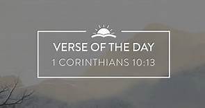 Woman of God - Verse Of The Day: 1 Corinthians 10:13