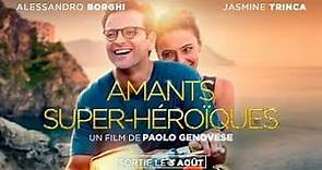 Trailer du film Amants super-héroïques, Amants super-héroïques Bande-annonce (3) VOST - CinéSérie