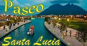 Paseo Santa Lucia, así es el recorrido en Lancha - Monterrey, Mexico