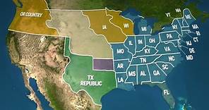 How The US Map Has Changed In 200 Years