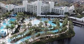 Hilton Orlando Buena Vista Palace - Room & Resort Tour - Disney Springs Resort
