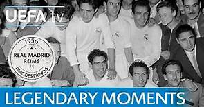 Legendary Moments: Real Madrid crowned first European Cup winners (1956)