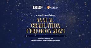 Bangor University Graduation Ceremony 2023