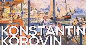 Konstantin Korovin: A collection of 437 paintings (HD)