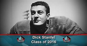 Remembering Dick Stanfel