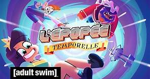 TRAILER : L'Épopée Temporelle 🇫🇷 | La série inédite de Cyprien à partir du 9 avril sur Adult Swim !