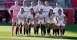 2-1: el Sevilla FC Femenino logra una trabajada victoria ante el Rayo para abrir el año en casa