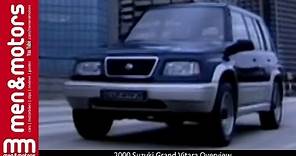 2000 Suzuki Grand Vitara Overview