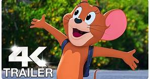 TOM AND JERRY Trailer (4K ULTRA HD) NEW 2021