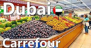 Prices in Dubai Hypermarket Carrefour Full Review 4K🇦🇪
