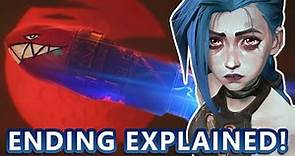 Arcane Ending Explained! (For Those who Never Played League of Legends)