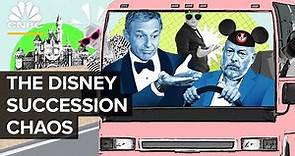 The Inside Story Of Disney And Bob Iger's Succession Chaos