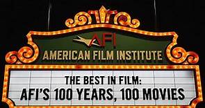 AFI's 100 Years...100 Movies - 1998 Original List - American Film Institute
