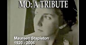 Maureen Stapleton: A Tribute by Rick McKay