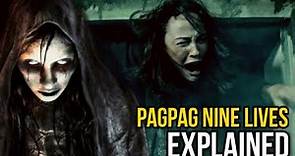 PAGPAG NINE LIVES Asian horror movie explained in Hindi | Asian horror film | Pagpag nine lives